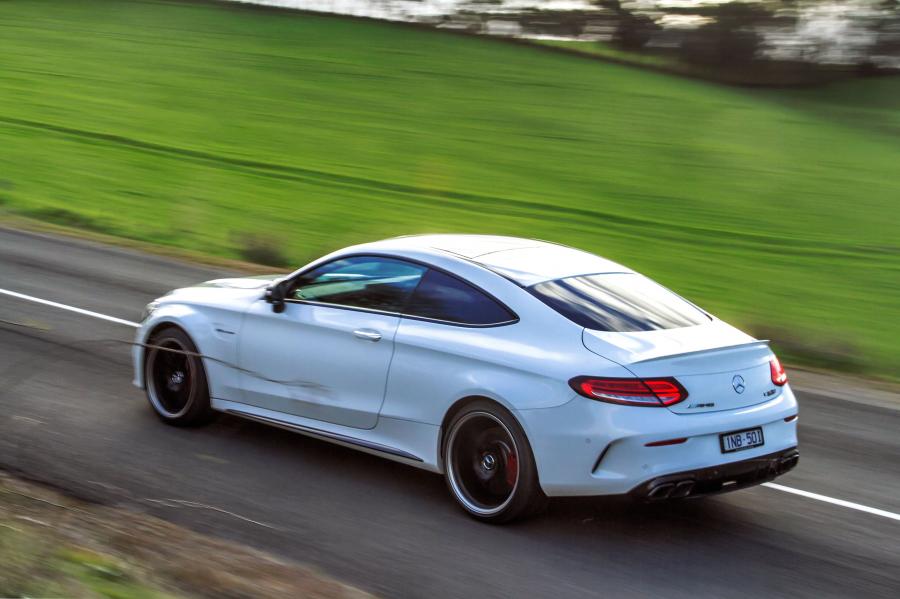  Mercedes-AMG C63 S Coupe (C205) 2019 года  (AU) (фото 28 из 40)